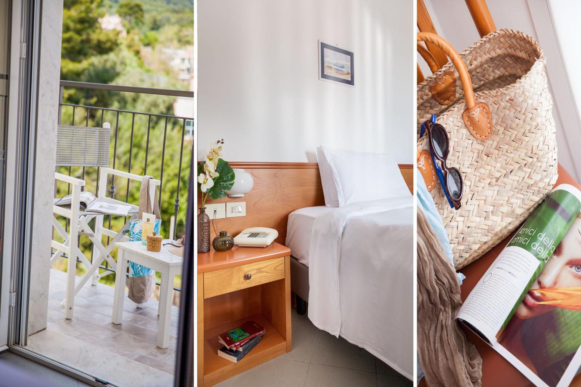 Hotel Tritone Laigueglia Kültér fotó