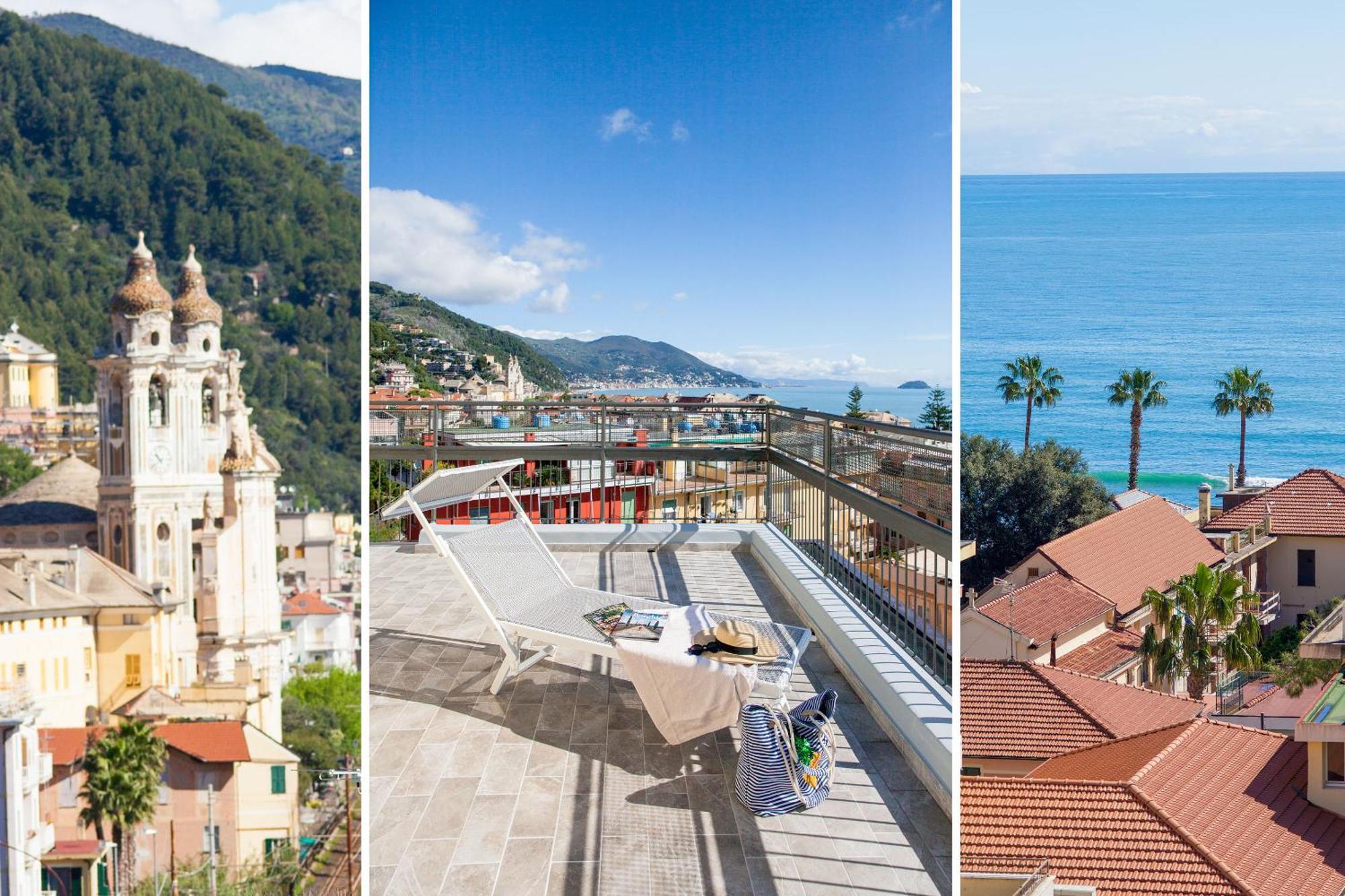 Hotel Tritone Laigueglia Kültér fotó