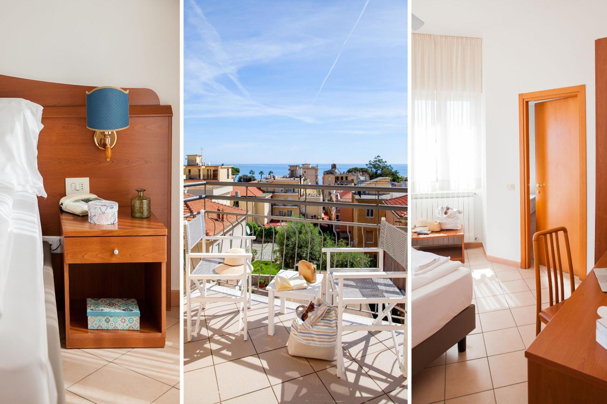 Hotel Tritone Laigueglia Kültér fotó