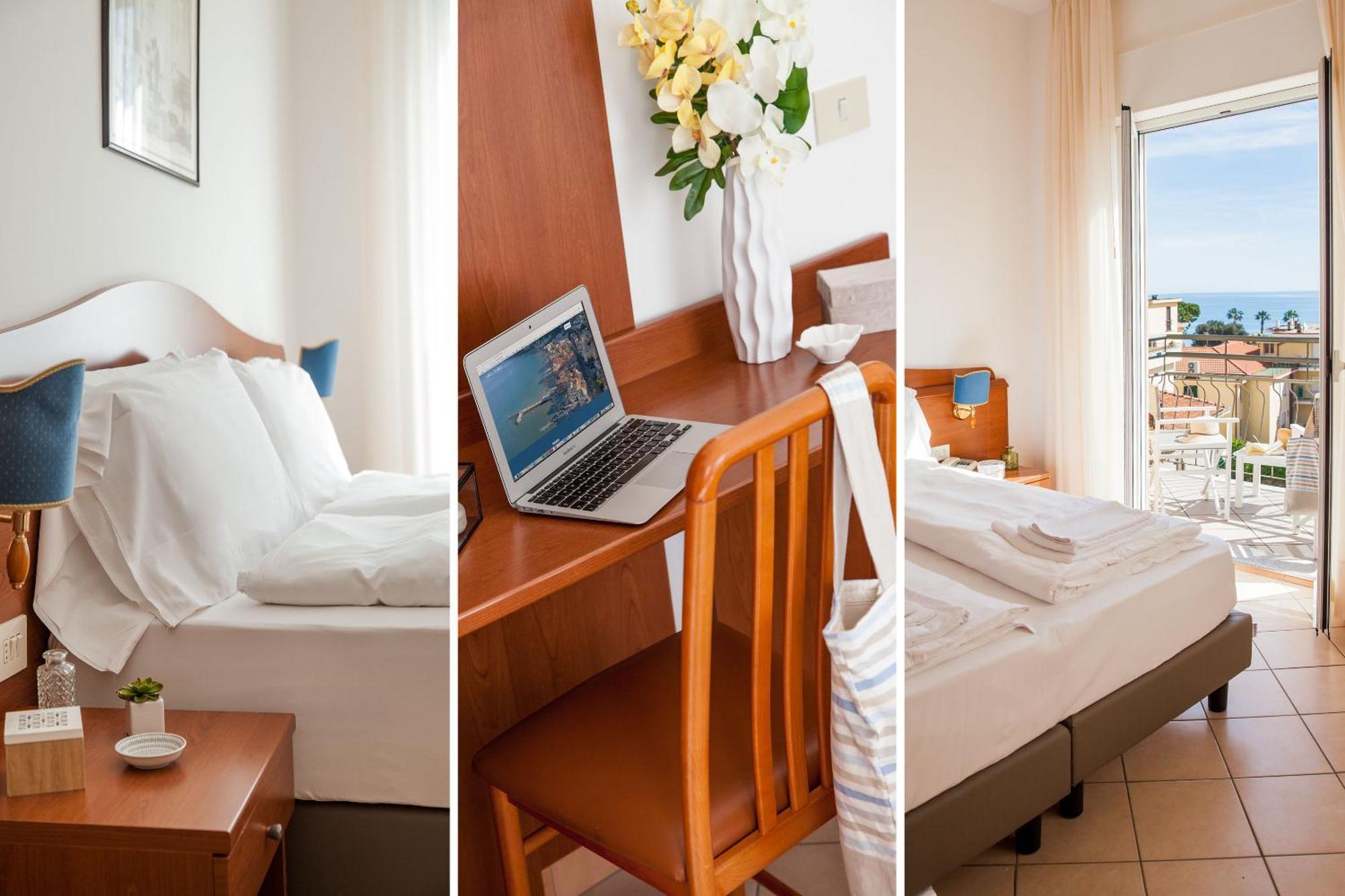 Hotel Tritone Laigueglia Kültér fotó